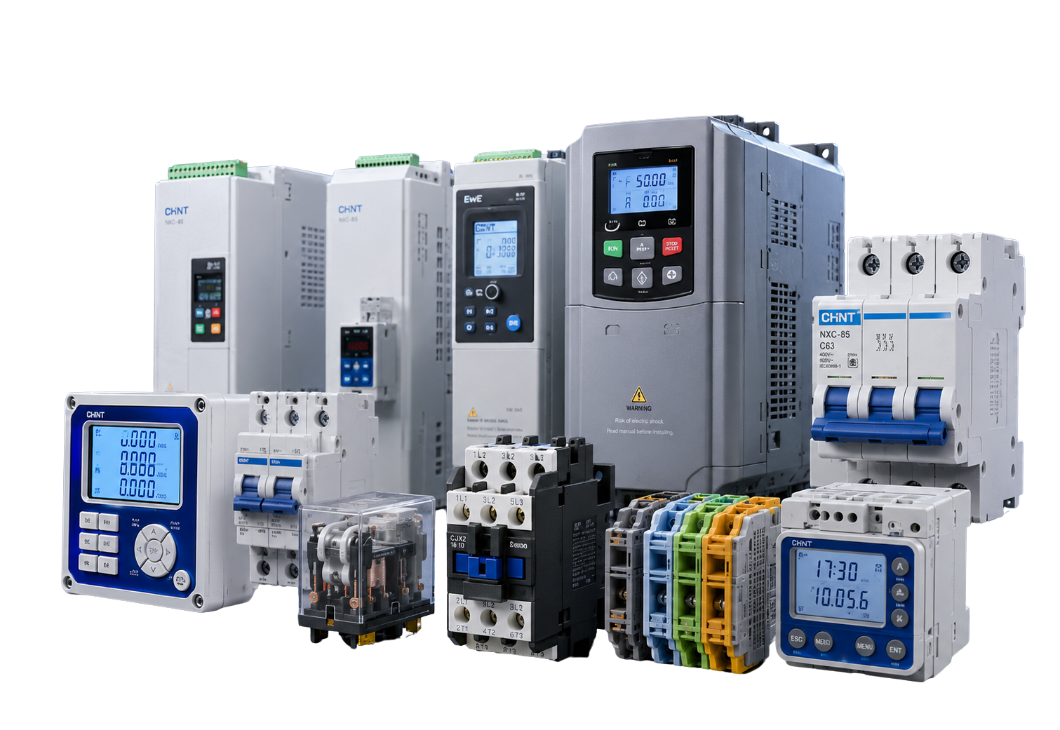 Industrial electronics and circuit hardware